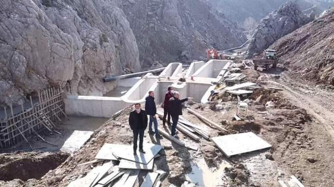 Dsi 18. Bölge Burdur Yaylabeli