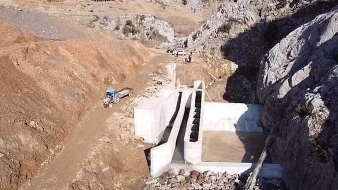 Dsi 18. Bölge Burdur Yaylabeli