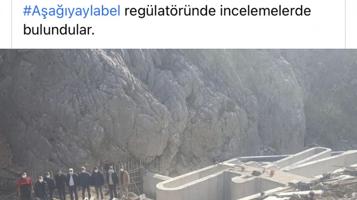 Dsi 18. Bölge Burdur Yaylabeli