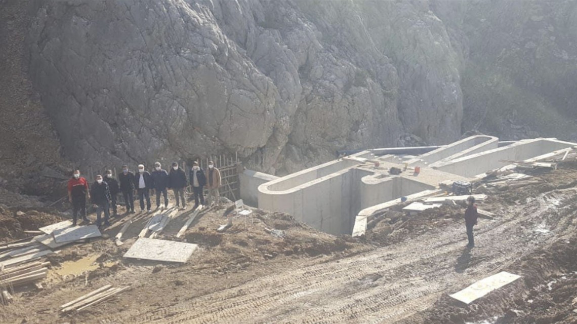 Dsi 18. Bölge Burdur Yaylabeli