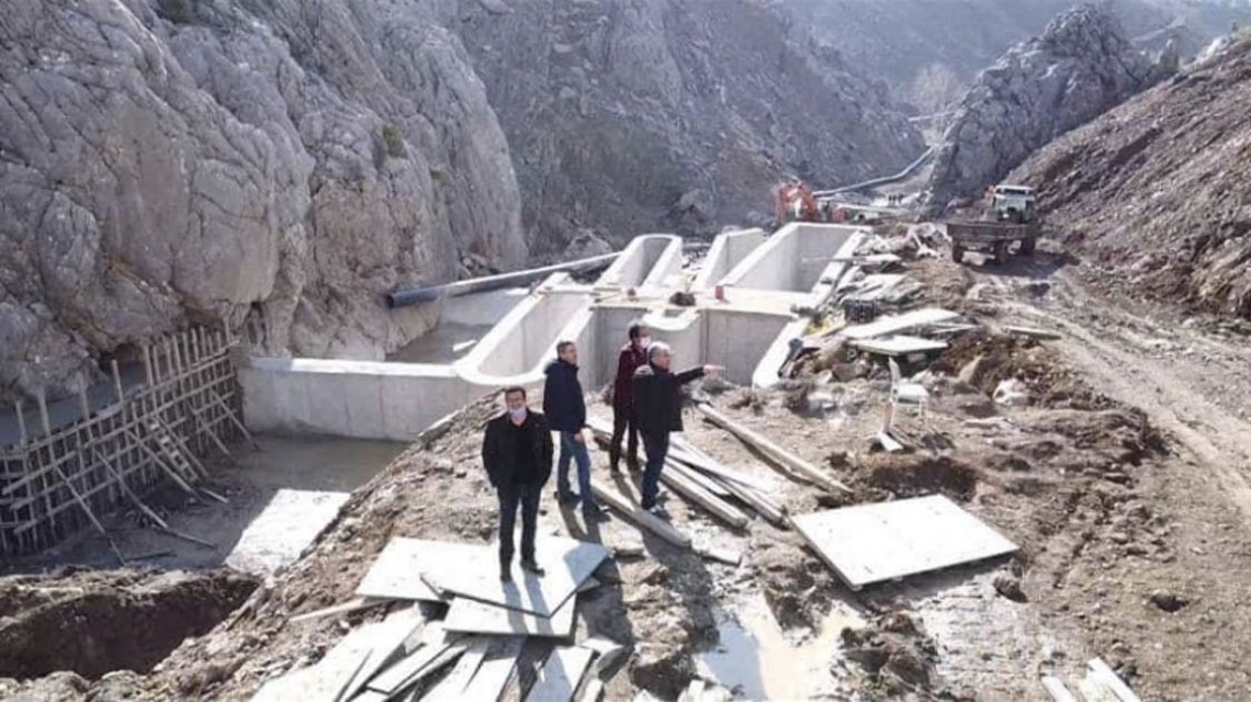 Dsi 18. Bölge Burdur Yaylabeli