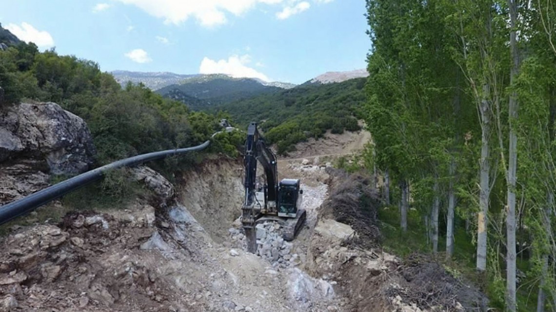 Dsi 18. Bölge Burdur Yaylabeli