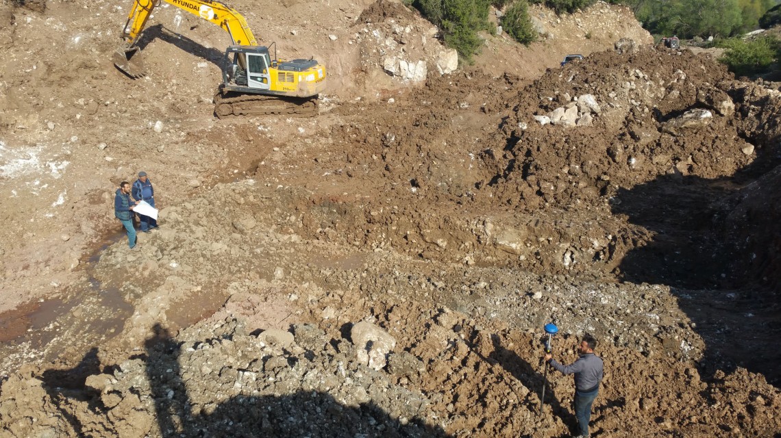 Dsi 18. Bölge Burdur Bucak Anbahan