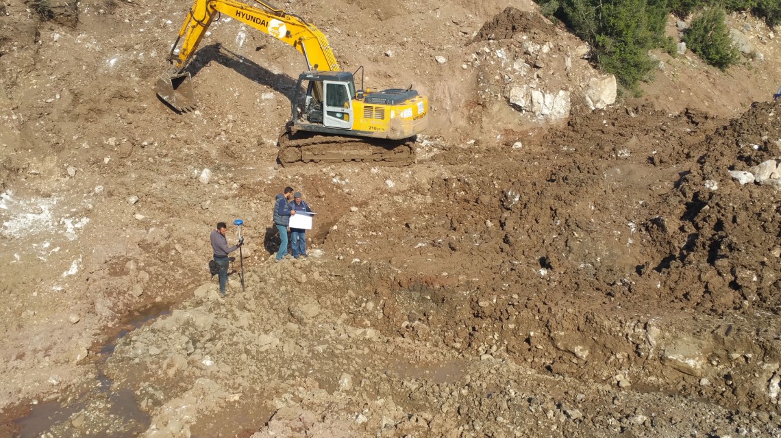 Dsi 18. Bölge Burdur Bucak Anbahan
