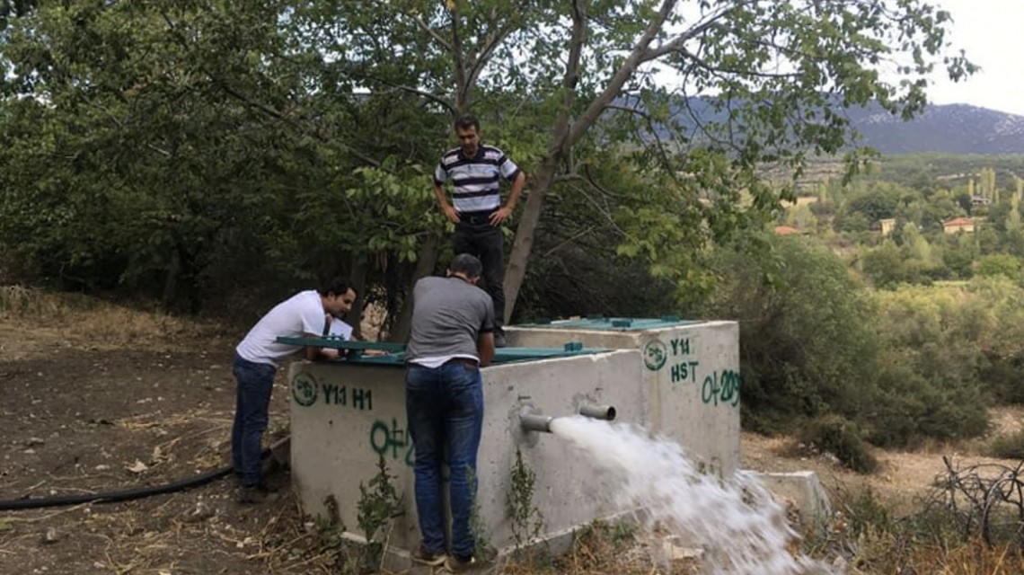 Dsi 18. Bölge Burdur Bucak Anbahan