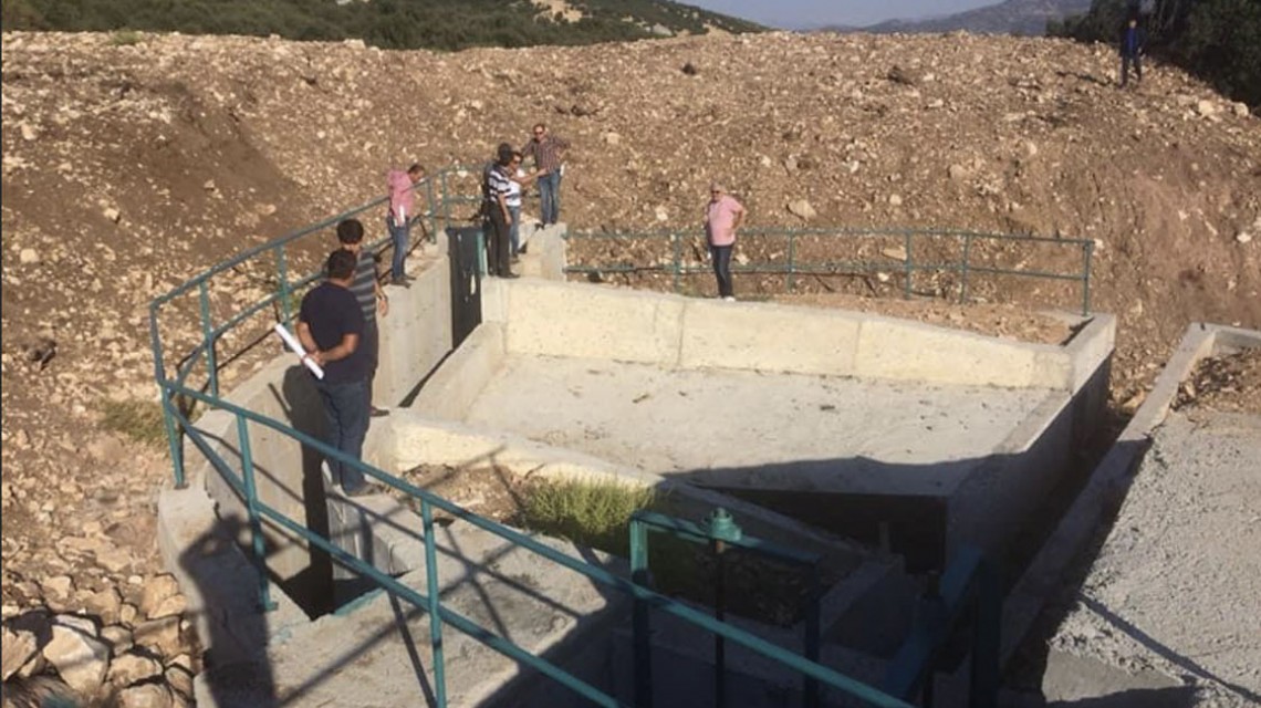 Dsi 18. Bölge Burdur Bucak Anbahan