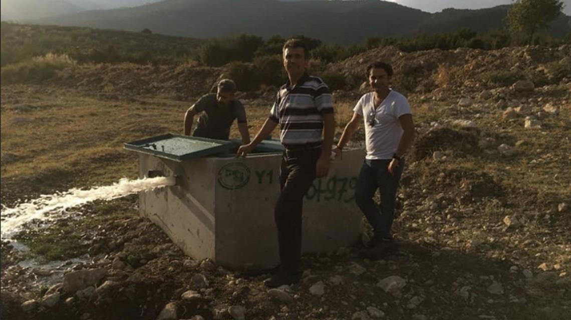 Dsi 18. Bölge Burdur Bucak Anbahan