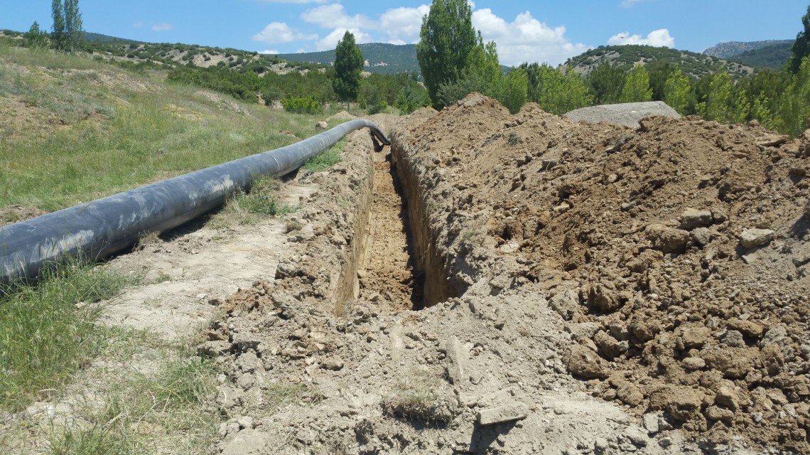 Dsi 18. Bölge Isparta Gönen Güneykent Uludere Sulaması