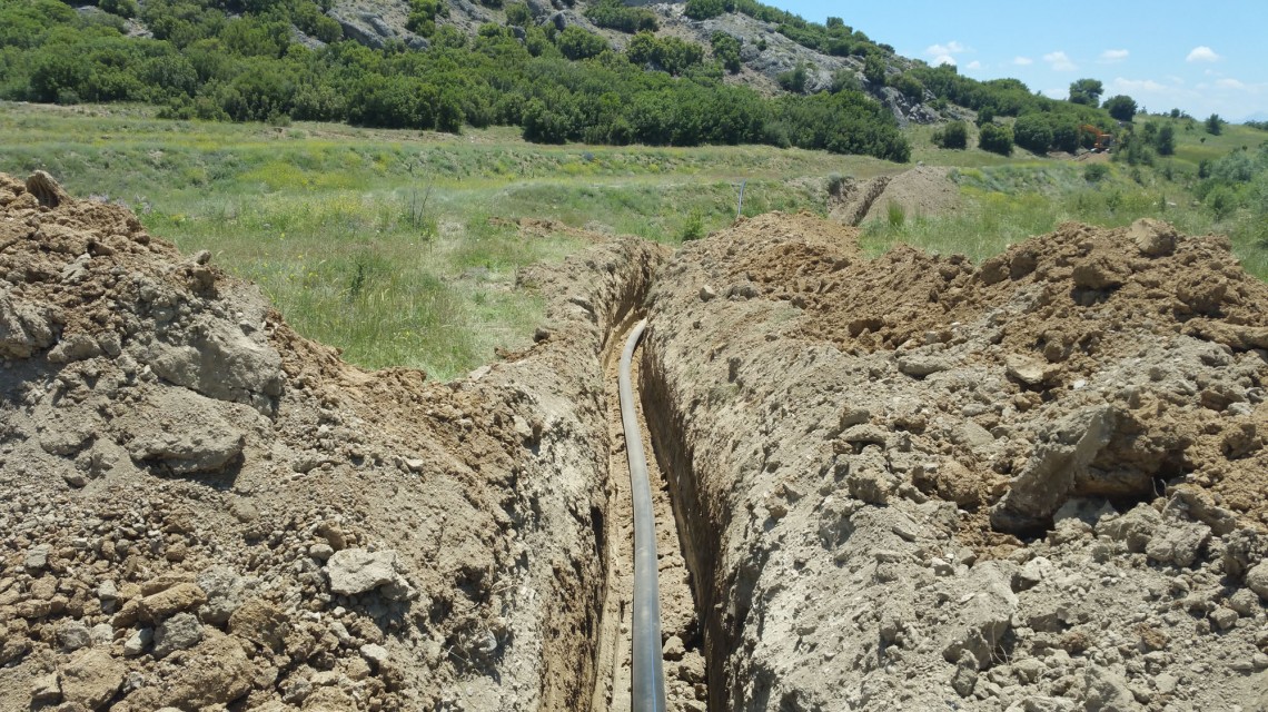 Dsi 18. Bölge Isparta Gönen Güneykent Uludere Sulaması