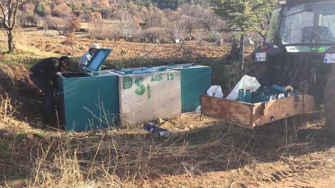 Dsi 18. Bölge Isparta Gönen Güneykent Uludere Sulaması