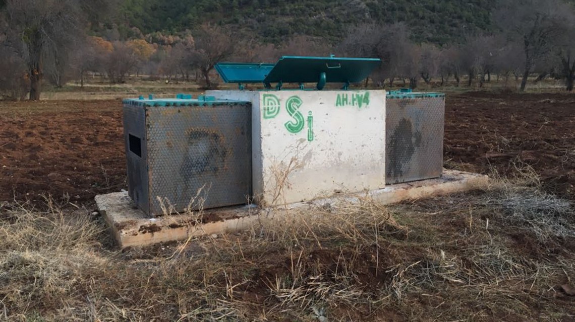 Dsi 18. Bölge Isparta Gönen Güneykent Uludere Sulaması