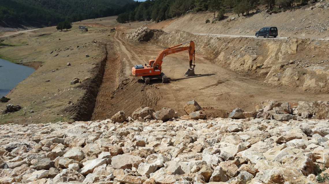 Dsi 18. Bölge Isparta Keçiborlu Kozluca Göleti Ve Sulaması