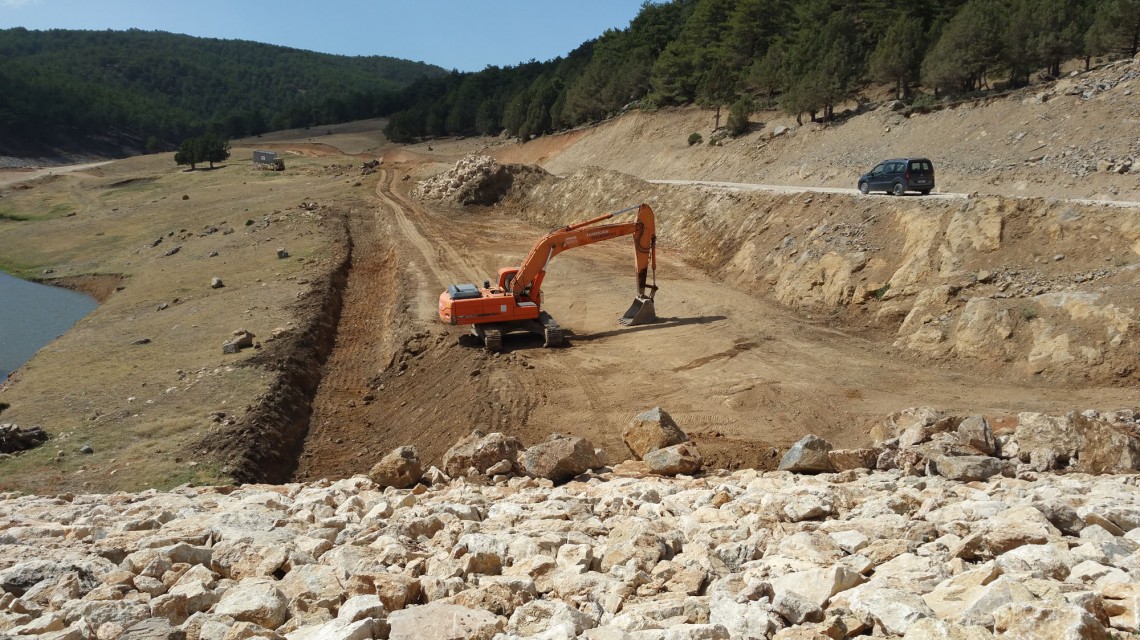 Dsi 18. Bölge Isparta Keçiborlu Kozluca Göleti Ve Sulaması