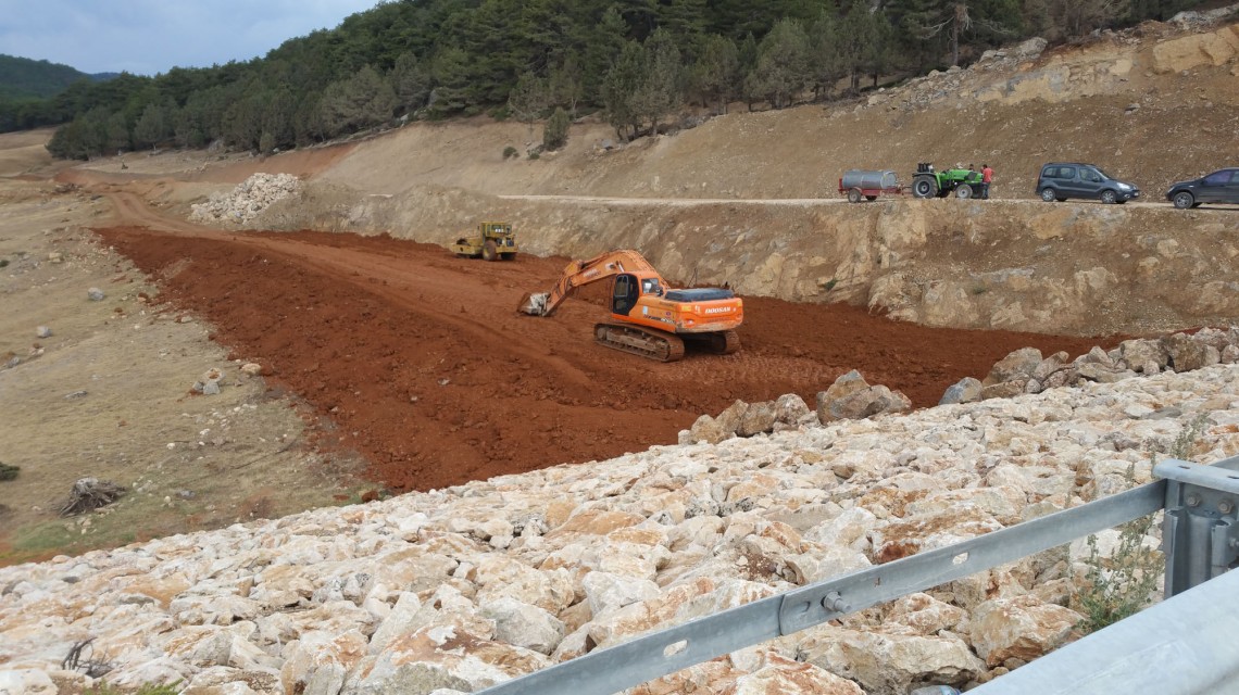 Dsi 18. Bölge Isparta Keçiborlu Kozluca Göleti Ve Sulaması