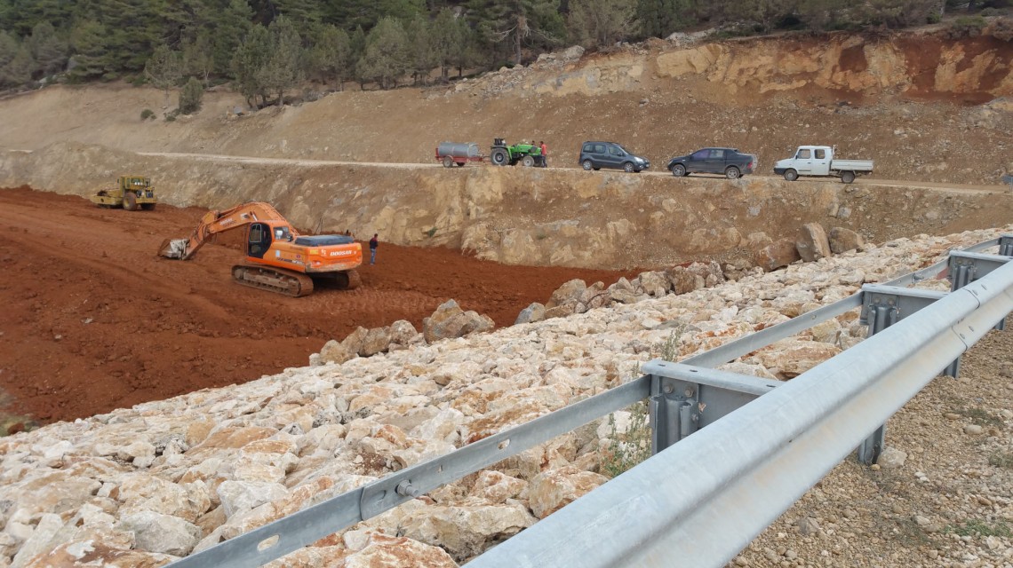 Dsi 18. Bölge Isparta Keçiborlu Kozluca Göleti Ve Sulaması