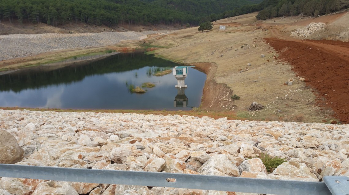 Dsi 18. Bölge Isparta Keçiborlu Kozluca Göleti Ve Sulaması