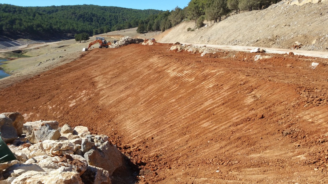 Dsi 18. Bölge Isparta Keçiborlu Kozluca Göleti Ve Sulaması