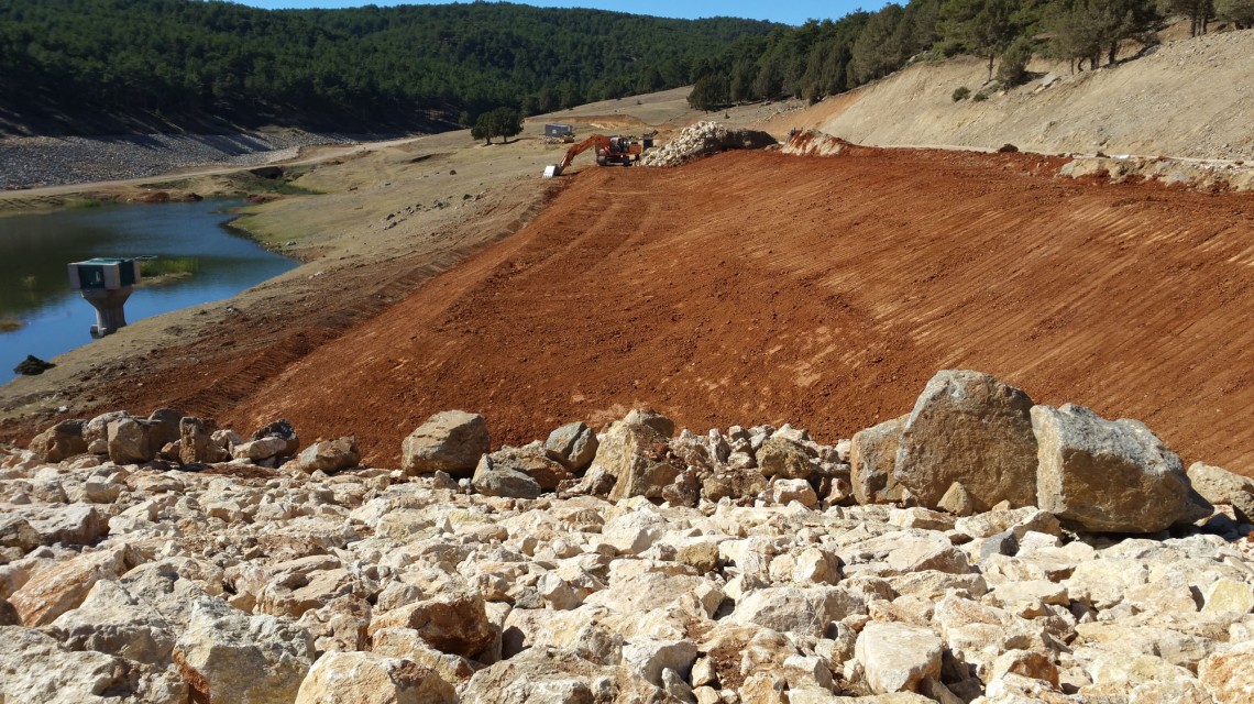 Dsi 18. Bölge Isparta Keçiborlu Kozluca Göleti Ve Sulaması