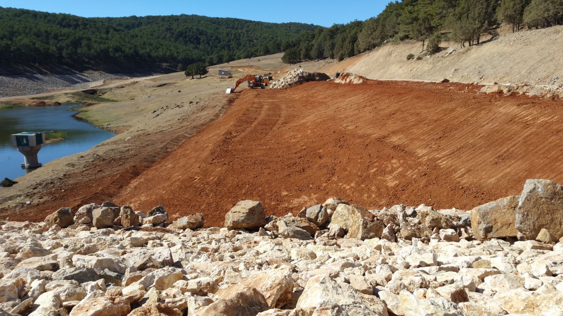 Dsi 18. Bölge Isparta Keçiborlu Kozluca Göleti Ve Sulaması