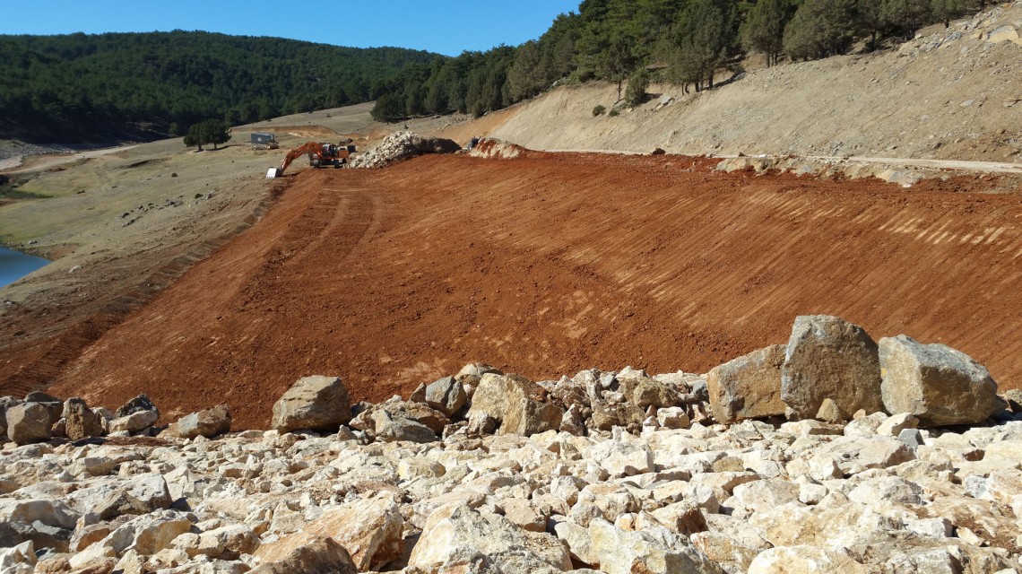 Dsi 18. Bölge Isparta Keçiborlu Kozluca Göleti Ve Sulaması