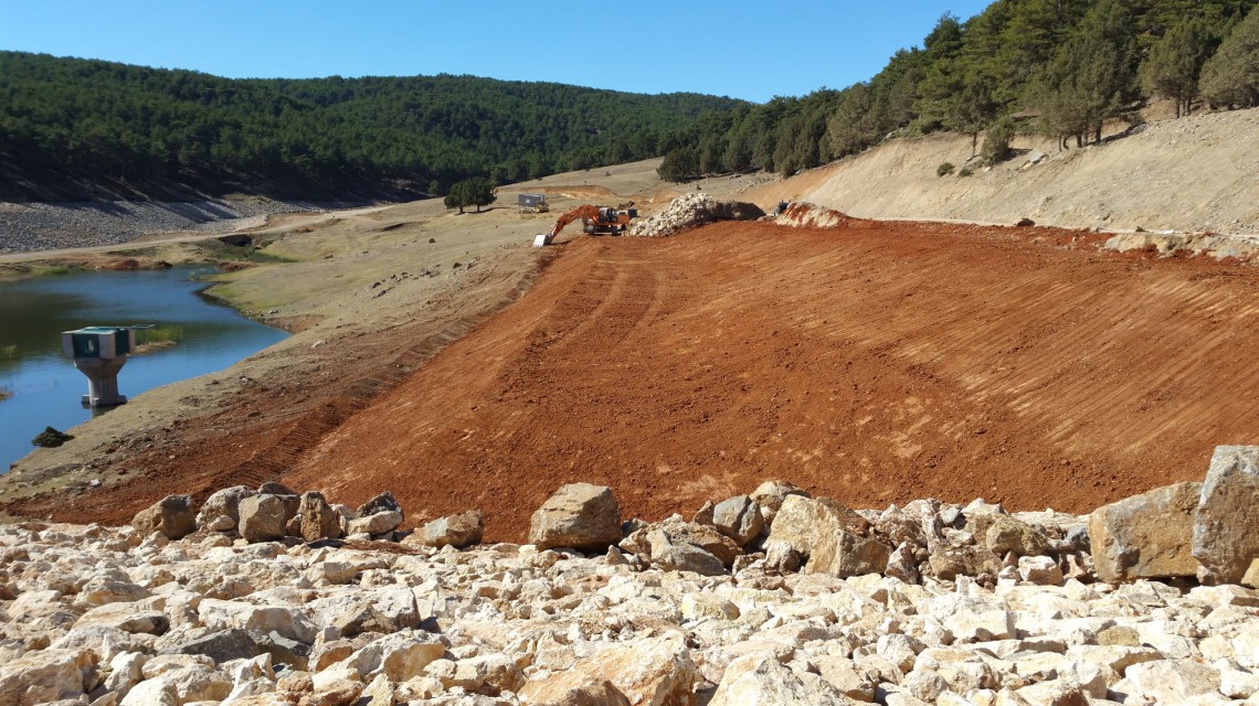 Dsi 18. Bölge Isparta Keçiborlu Kozluca Göleti Ve Sulaması