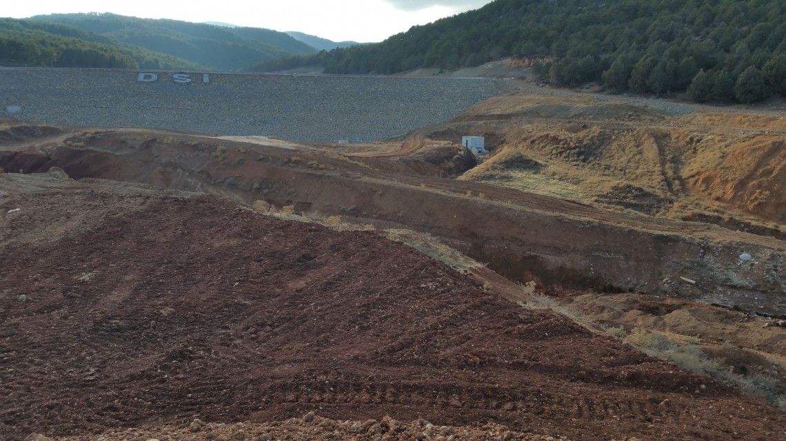 Dsi 18. Bölge Isparta Keçiborlu Kozluca Göleti Ve Sulaması