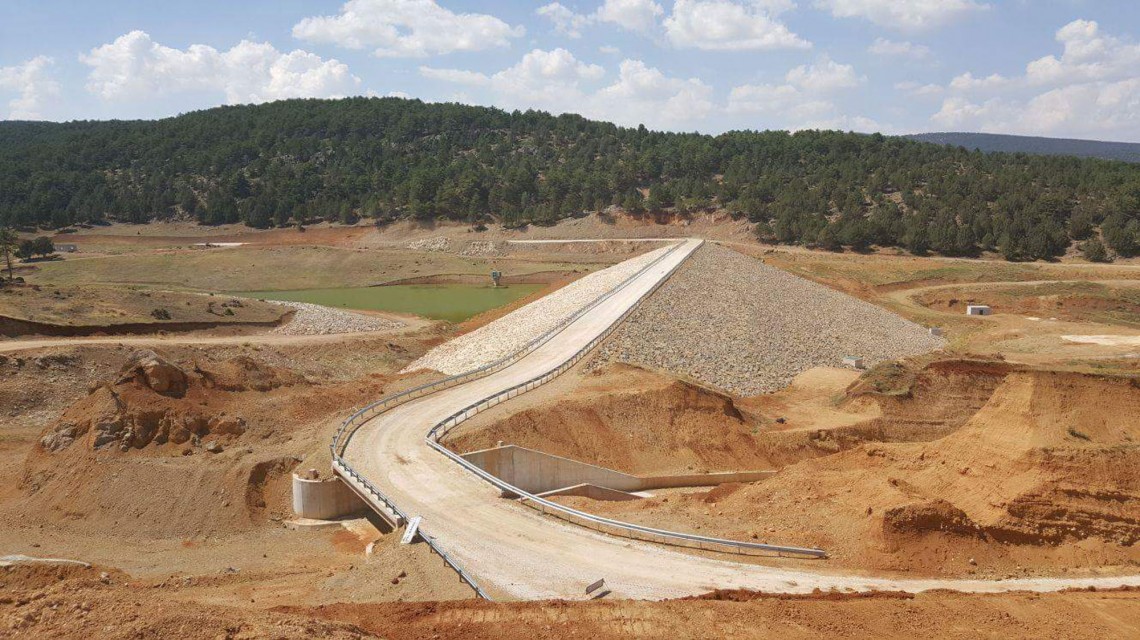 Dsi 18. Bölge Isparta Keçiborlu Kozluca Göleti Ve Sulaması