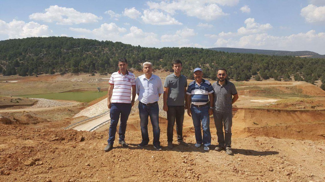 Dsi 18. Bölge Isparta Keçiborlu Kozluca Göleti Ve Sulaması