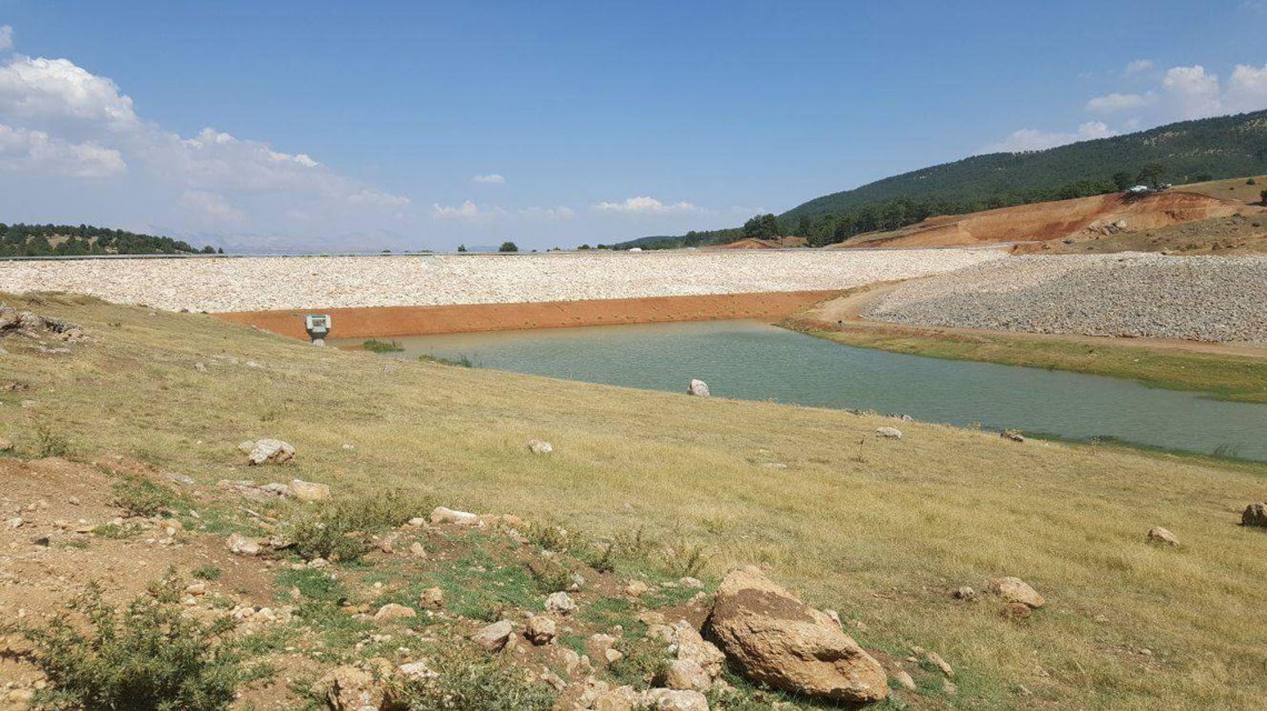 Dsi 18. Bölge Isparta Keçiborlu Kozluca Göleti Ve Sulaması