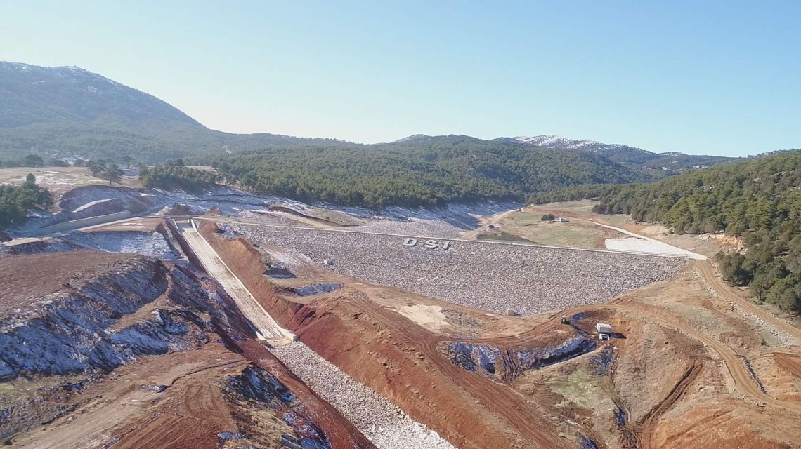 Dsi 18. Bölge Isparta Keçiborlu Kozluca Göleti Ve Sulaması