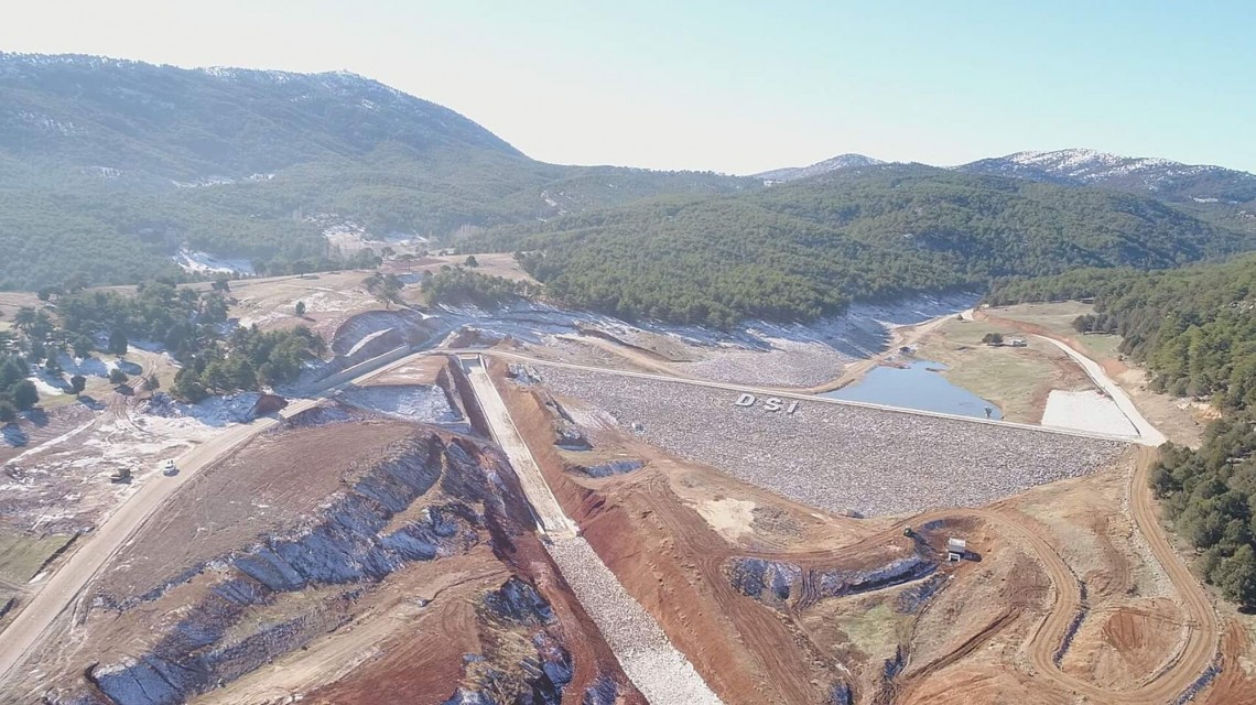 Dsi 18. Bölge Isparta Keçiborlu Kozluca Göleti Ve Sulaması
