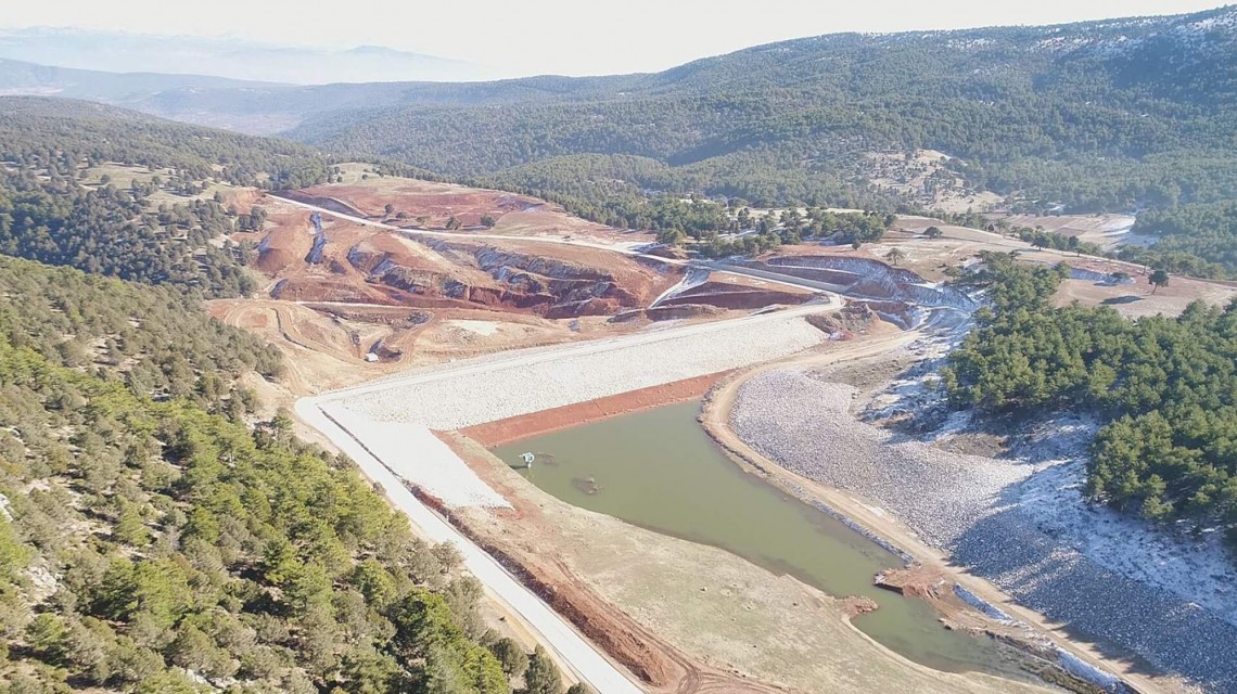 Dsi 18. Bölge Isparta Keçiborlu Kozluca Göleti Ve Sulaması