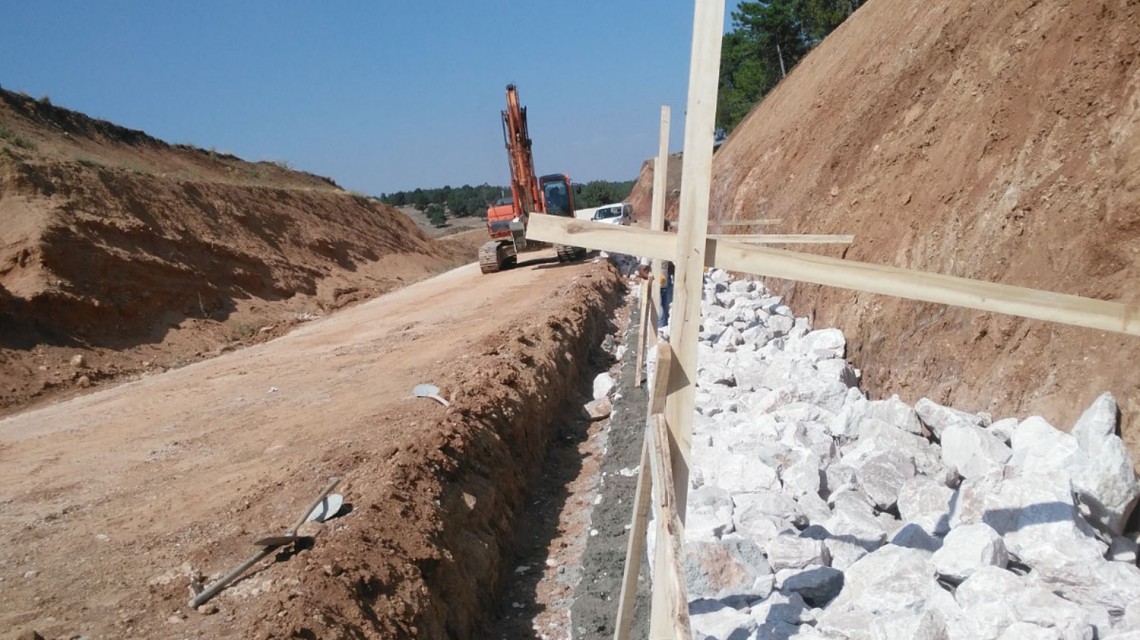 Dsi 18. Bölge Isparta Keçiborlu Kozluca Göleti Ve Sulaması