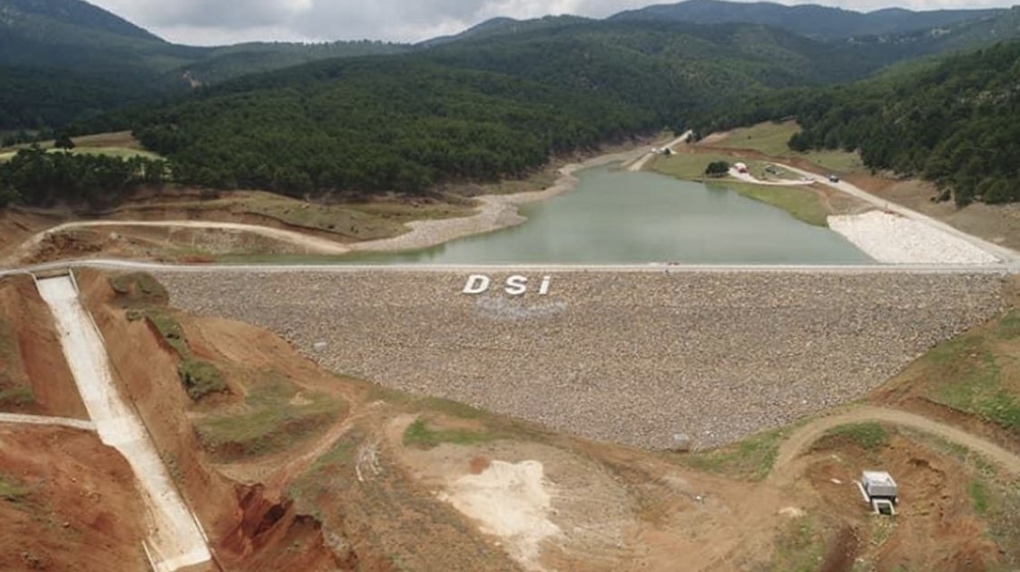Dsi 18. Bölge Isparta Keçiborlu Kozluca Göleti Ve Sulaması