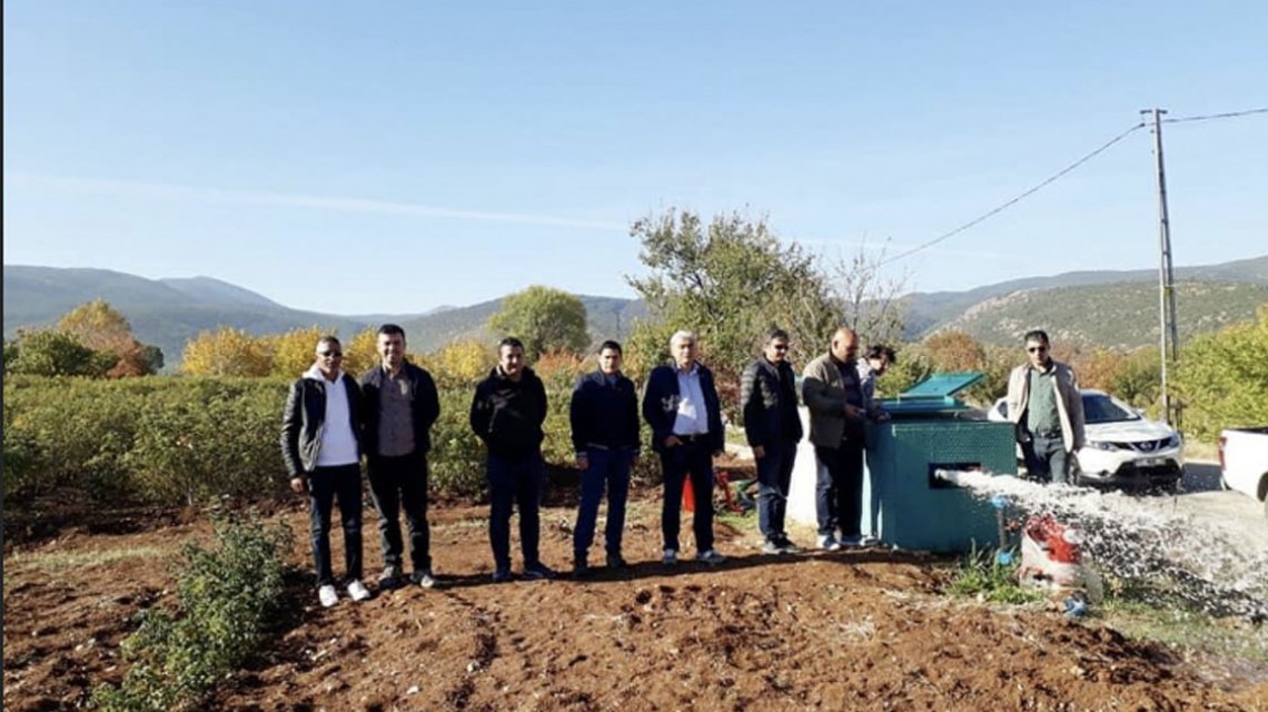 Dsi 18. Bölge Isparta Keçiborlu Kozluca Göleti Ve Sulaması