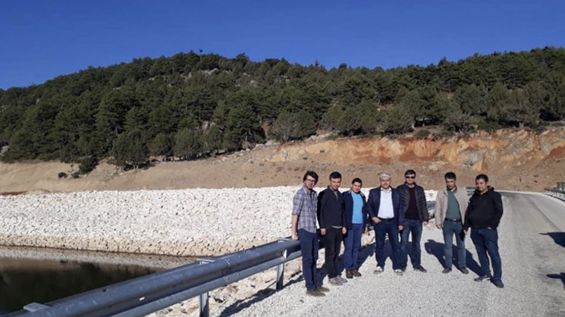 Dsi 18. Bölge Isparta Keçiborlu Kozluca Göleti Ve Sulaması