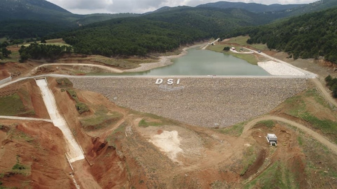 Dsi 18. Bölge Isparta Keçiborlu Kozluca Göleti Ve Sulaması