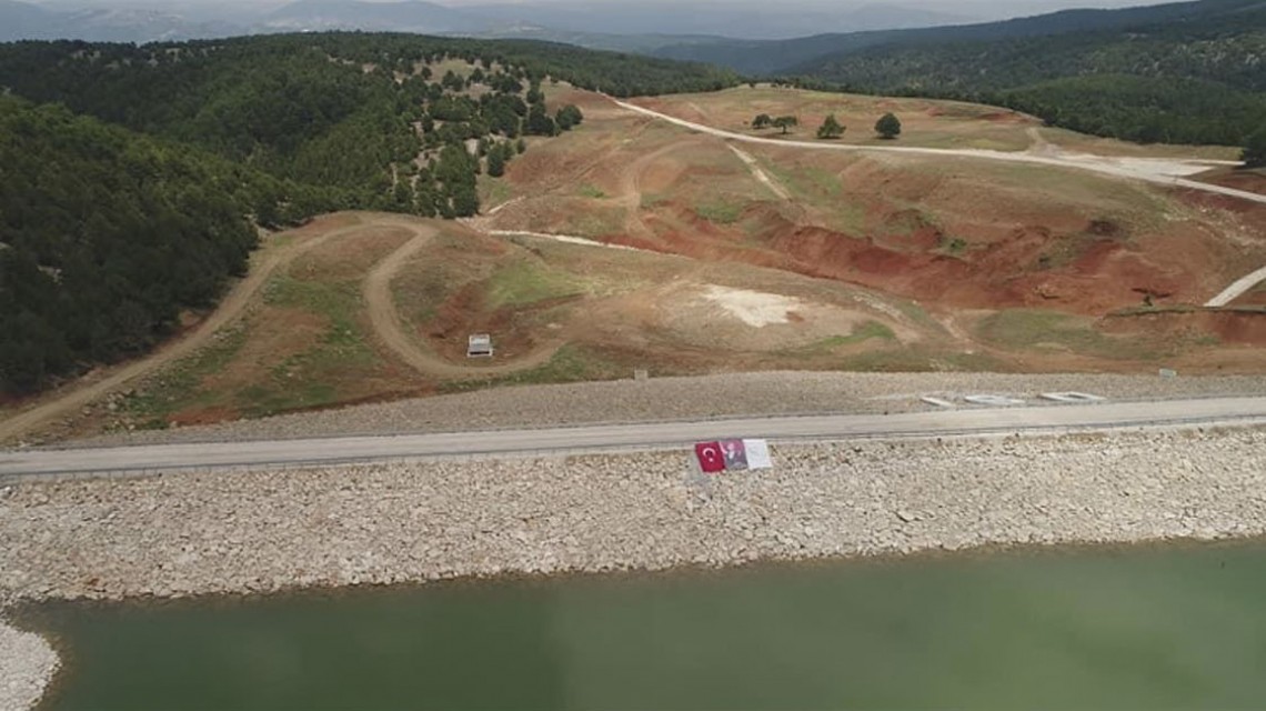 Dsi 18. Bölge Isparta Keçiborlu Kozluca Göleti Ve Sulaması
