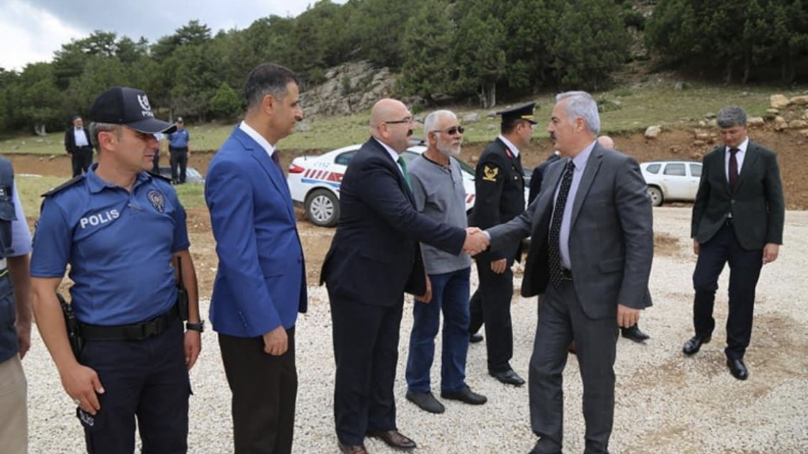 Dsi 18. Bölge Isparta Keçiborlu Kozluca Göleti Ve Sulaması