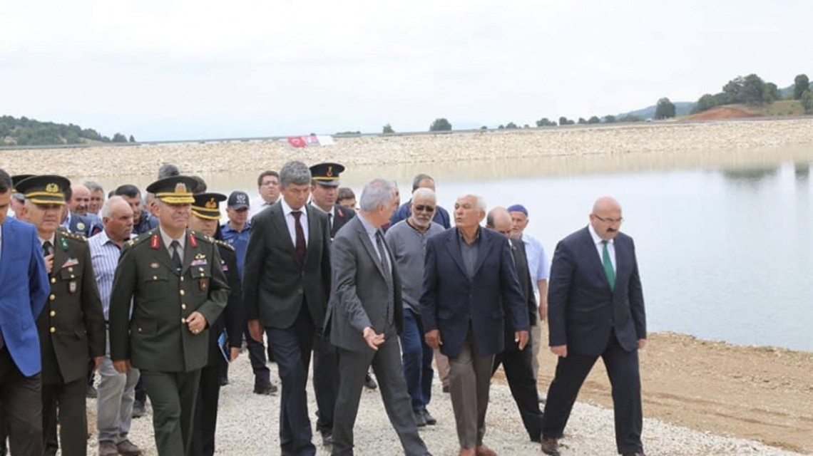 Dsi 18. Bölge Isparta Keçiborlu Kozluca Göleti Ve Sulaması