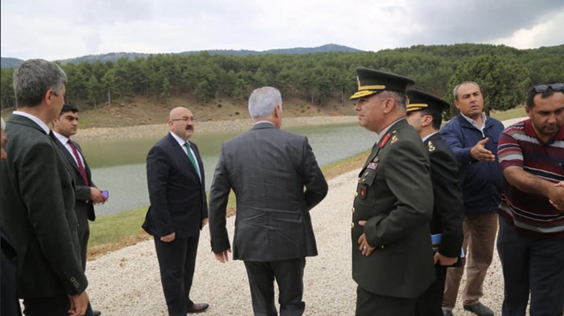 Dsi 18. Bölge Isparta Keçiborlu Kozluca Göleti Ve Sulaması