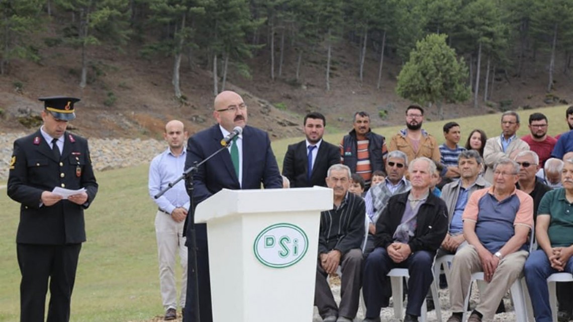 Dsi 18. Bölge Isparta Keçiborlu Kozluca Göleti Ve Sulaması