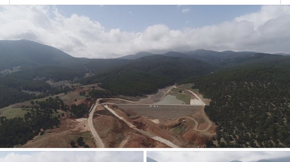 Dsi 18. Bölge Isparta Keçiborlu Kozluca Göleti Ve Sulaması