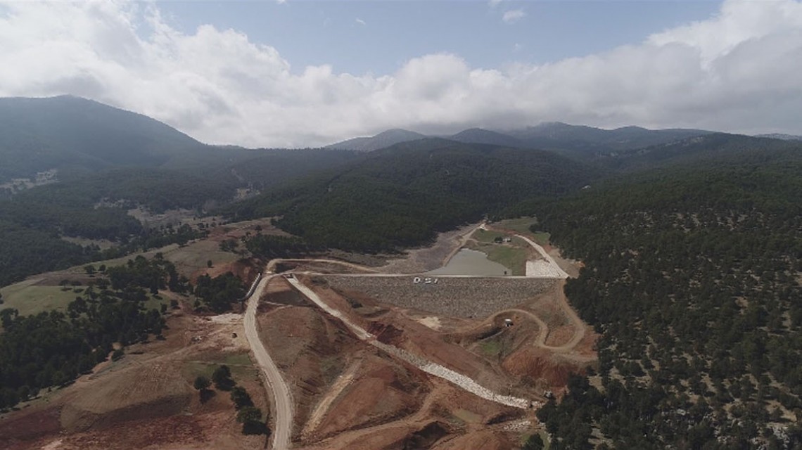 Dsi 18. Bölge Isparta Keçiborlu Kozluca Göleti Ve Sulaması
