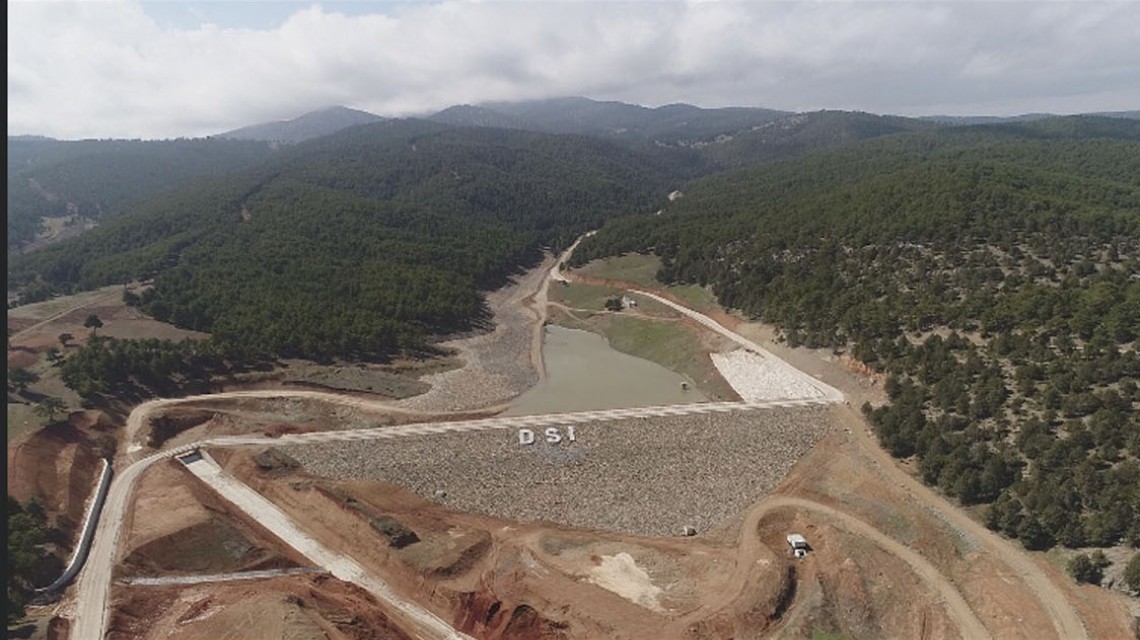 Dsi 18. Bölge Isparta Keçiborlu Kozluca Göleti Ve Sulaması