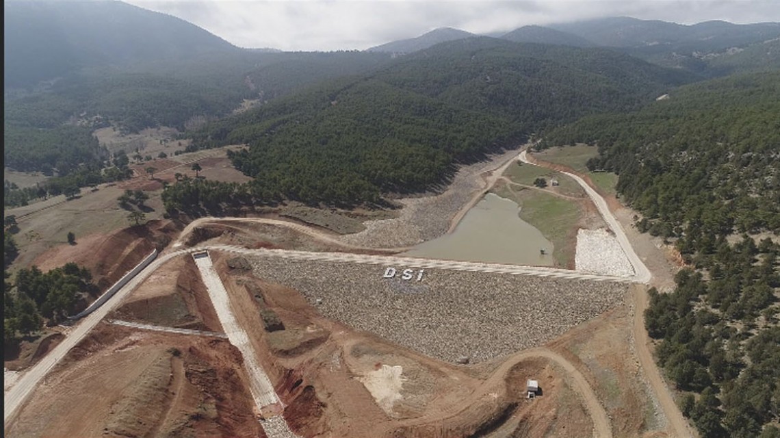 Dsi 18. Bölge Isparta Keçiborlu Kozluca Göleti Ve Sulaması