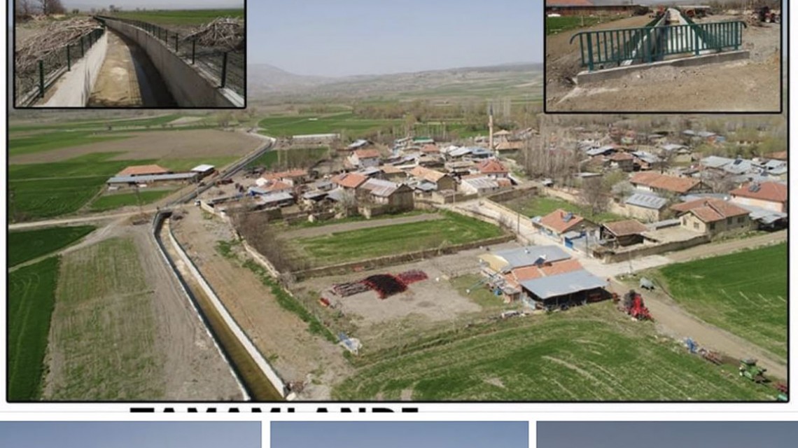 Dsi 18. Bölge Isparta Şarkikaraağaç Cavundur Taskın Koruma