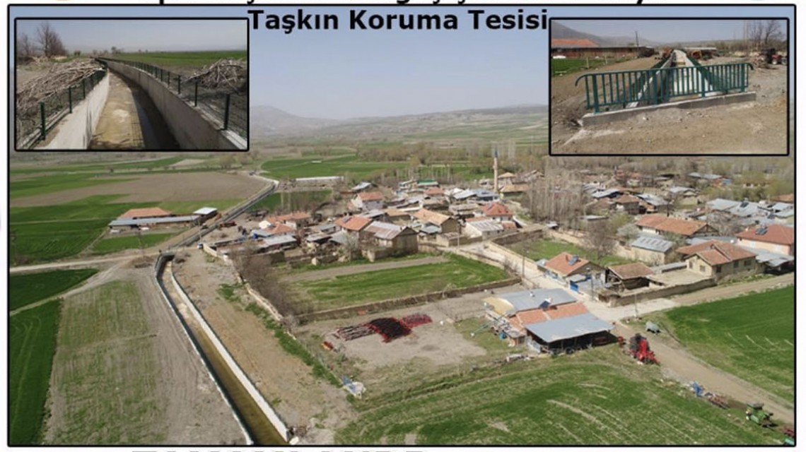 Dsi 18. Bölge Isparta Şarkikaraağaç Cavundur Taskın Koruma