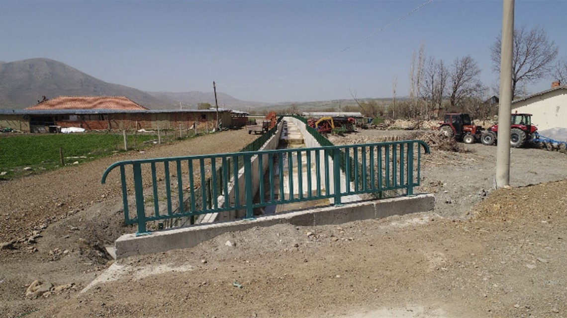 Dsi 18. Bölge Isparta Şarkikaraağaç Cavundur Taskın Koruma