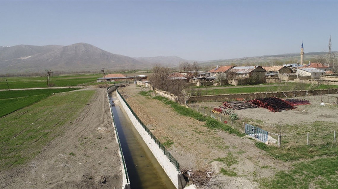 Dsi 18. Bölge Isparta Şarkikaraağaç Cavundur Taskın Koruma